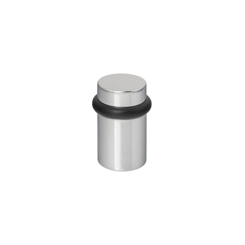 Sure-Loc Hardware DS-FL2 26 Cylindrical Floor Stop in Polished Chrome
